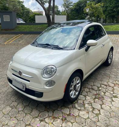 FIAT 500 1.4 CULT 8V FLEX 2P MANUAL